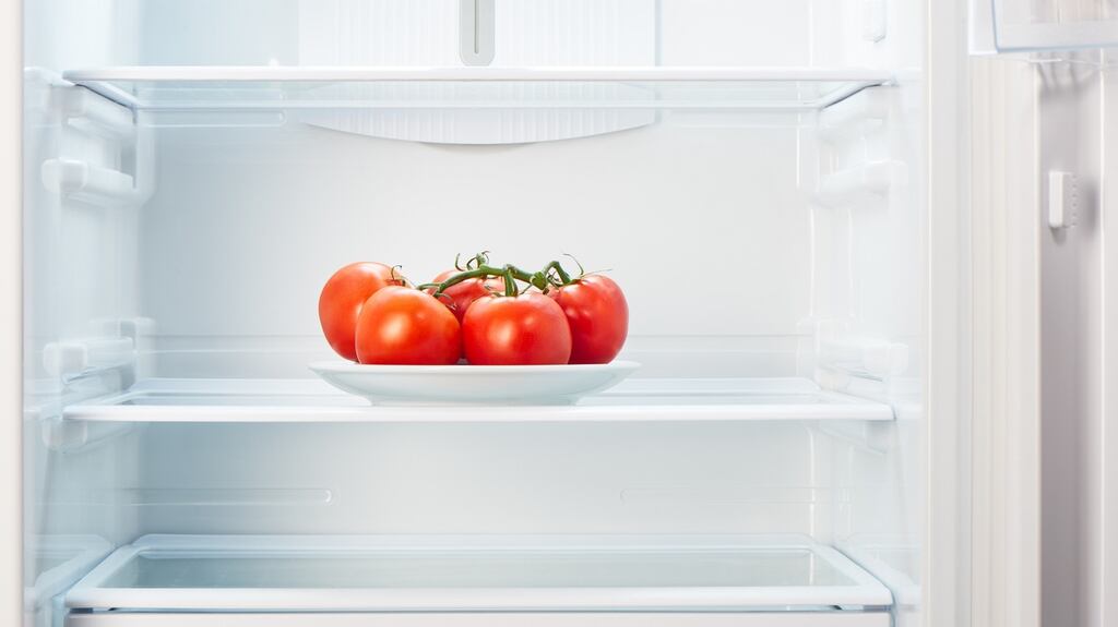 Should tomatoes be kept in the fridge? Only if you want to destroy their flavour. Photograph: iStock/Getty