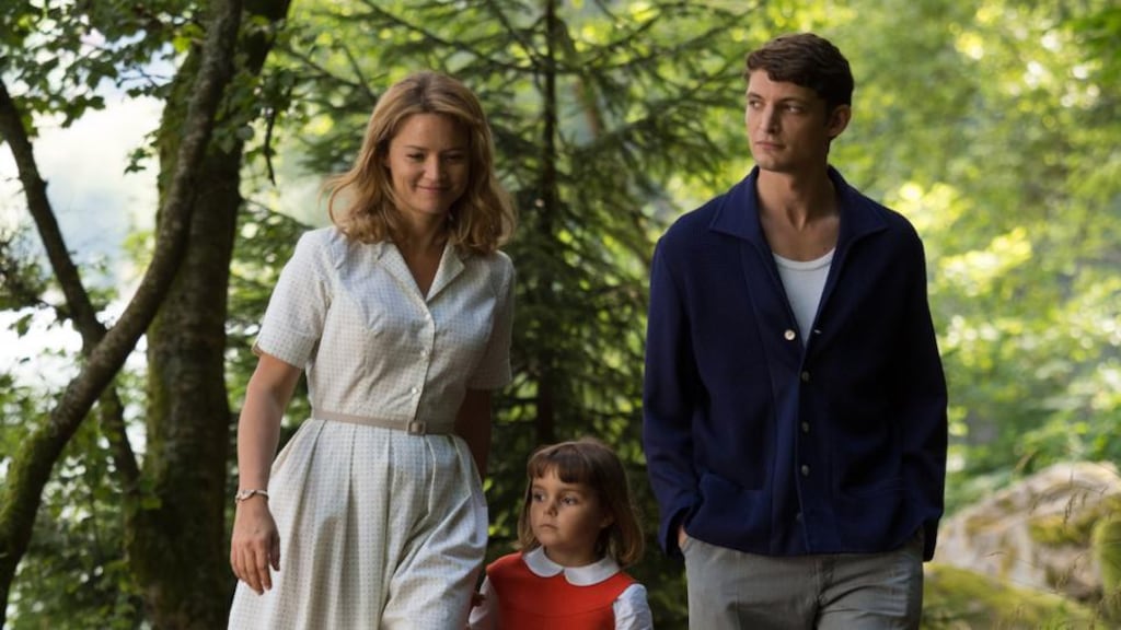 Intimate relations: Virginie Efira and Niels Schneider in Impossible Love