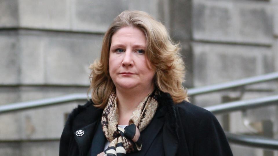 Helen Callanan, former news editor of the Sunday Tribune