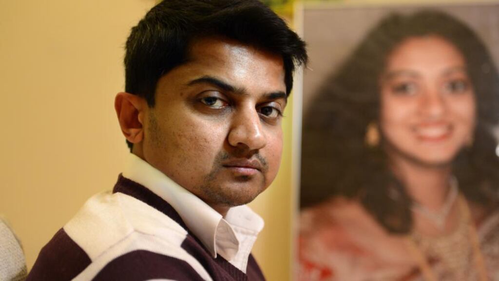 Minister for Health James Reilly said the draft of the Health Service Executive’s clinical review into the death of Savita Halappanavar will be personally handed to her husband Praveen  tomorrow. Photograph: Cyril Byrne/The Irish Times