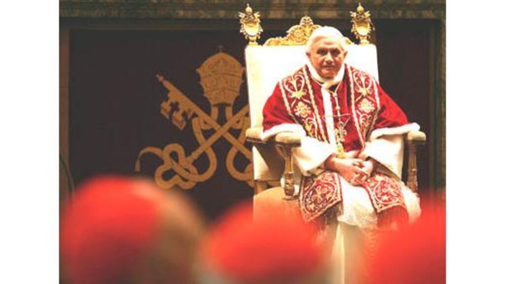 Pope Benedict XVI.