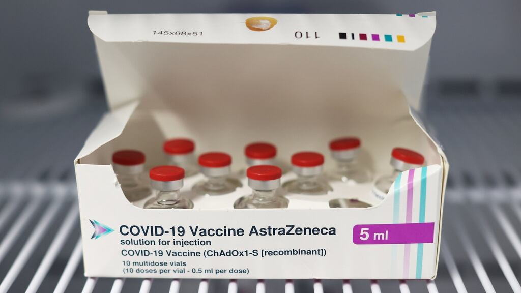 More people, as a virtual statistical certainty, will become infected, hospitalised, develop long Covid and die as a consequence of the AstraZeneca suspension. Photograph: Liam McBurney/PA
