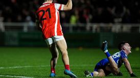 Niall O’Callaghan stars as Cuala navigate late Naas comeback to reach Leinster semi-finals