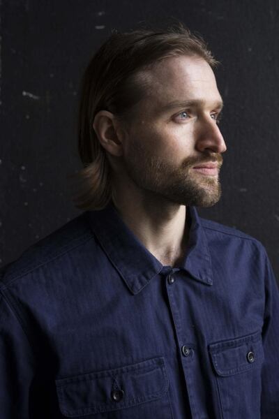 Hayden Thorpe: ““A lot of this record is about trying to divine the future and this sense of divination and trying to calculate what’s next.” Photograph: Liza Geddes