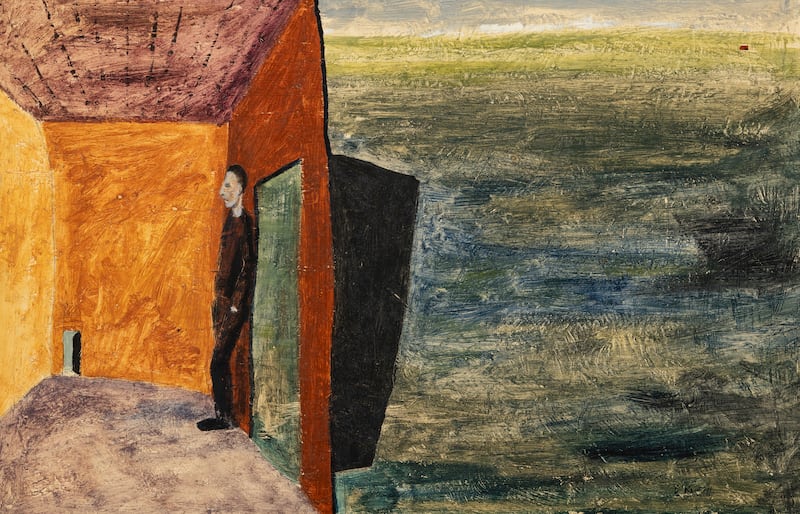 The Outsider (€700-€1,000) by Richard O'Neill at Adam's online auction. Photograph: Adam's Auctioneers