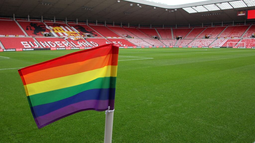 Social media reports had said that a Sunderland fan defecated on his seat during the 3-1 Championship loss to Reading. Photo: Getty Images