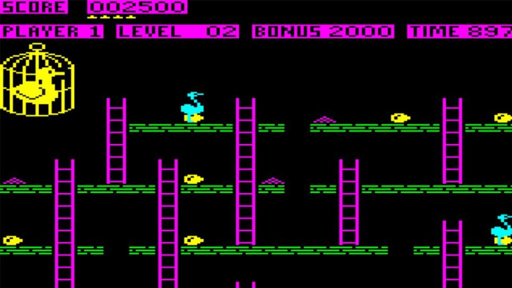 Old favourite: Chuckie Egg