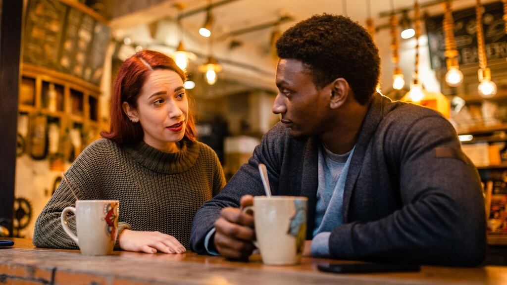 ‘It doesn’t have to be a big, serious conversation, just a general How are things?’ Photograph: iStock