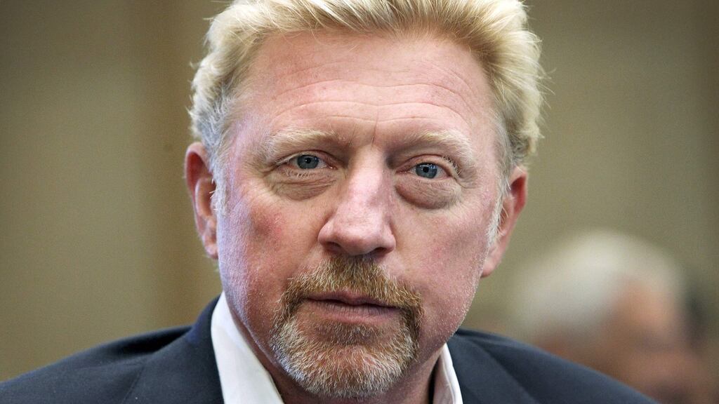 Three-time Wimbledon champion Boris Becker is claiming diplomatic immunity from ongoing bankruptcy proceedings in the UK on the basis that he is an ambassador for the Central African Republic, British media have reported. Photograph: Getty Images