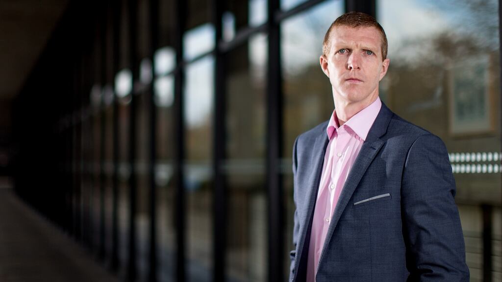 Former Kilkenny hurler Henry Shefflin: Fitzgerald’s pitch incursion “crossed the line”. Photograph: ©INPHO/James Crombie
