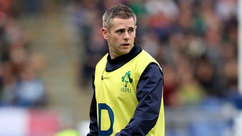 Dr Ciaran Cosgrave, IRFU national team doctor: ‘If you’re not taking up exercise you need to be even more vigilant about how you control your bloody sugar levels’