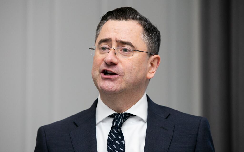 Government will need to 'maximise the winners and help the losers' as AI plays a greater role, Department of Finance's John McCarthy warned. Photograph: Gareth Chaney/Collins Photos