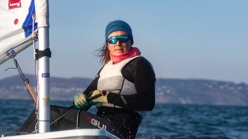 Annalise Murphy: “You do have to be realistic about what’s happening. It’s sport. There are a lot more important things so I guess it is a good decision.” Photograph: Bryan Keane/Inpho