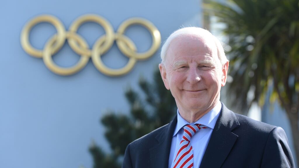 Lawyers for Pat Hickey, who has stepped aside temporarily as Olympic Council of Ireland president, have denied that he attempted to evade arrest by Brazilian police. Photograph: Alan Betson/The Irish Times.