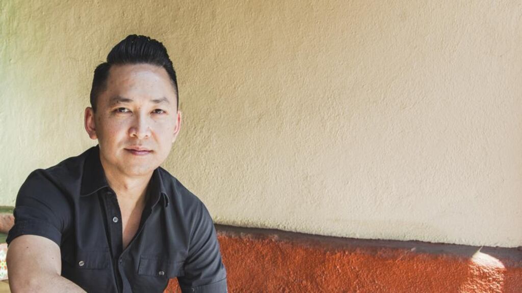 Viet Thanh Nguyen: the abiding power of the eight intelligent, crafted stories that form The Refugees collection is his reading of human nature in domestic situations. Photograph: Oriana Koren/The New York Times