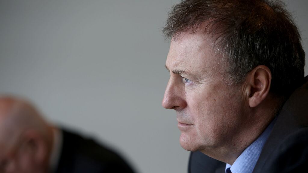 Eamonn Rothwell, chief executive with Irish Continental Group. Photograph: Mac Innes Photography