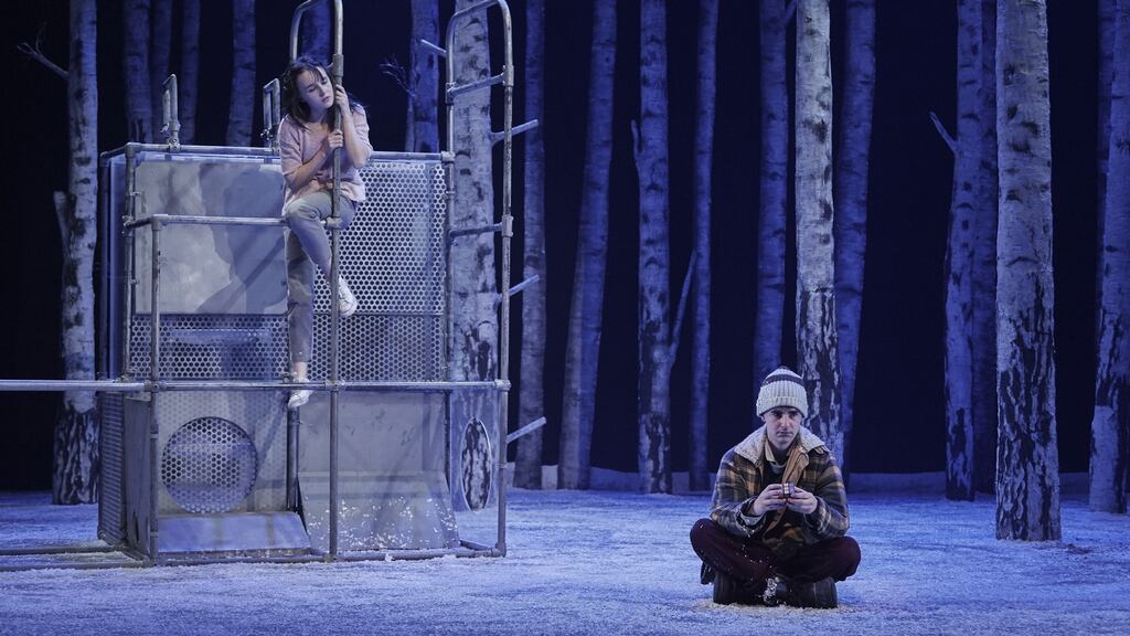 Eli and Oscar in ‘Let the Right One In’