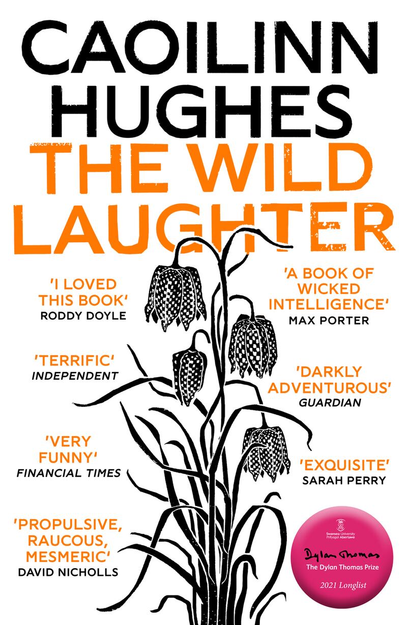 The Wild Laughter came out in paperback from Oneworld earlier this month