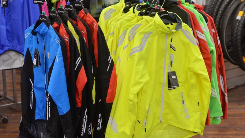 You can buy some raingear for less than €20, but be warned: it may be a false economy.Photograph: Alan Betson