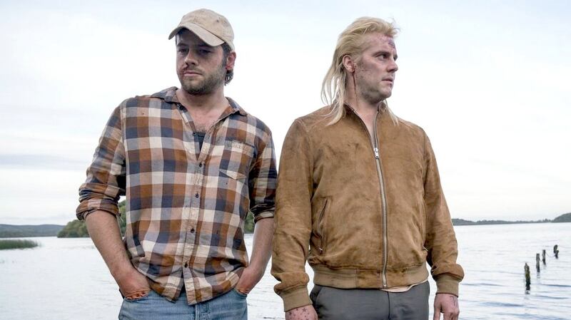 New this week: Peter Coonan and Moe Dunford in Dark Lies the Island