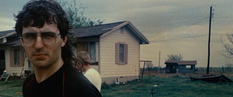 David Koresh in Waco: American Apocalypse. Photograph: Netflix