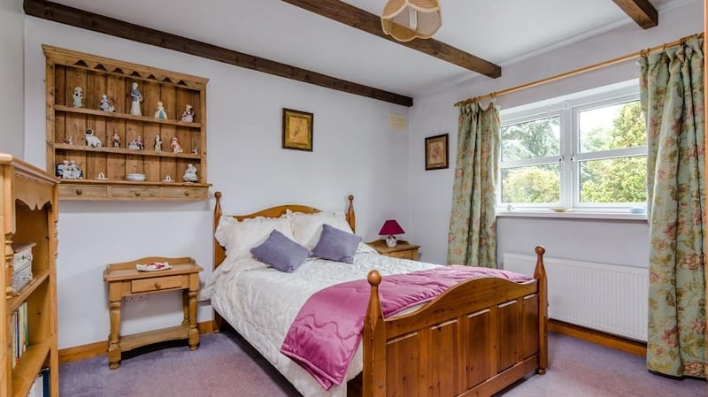 One of the two bedrooms