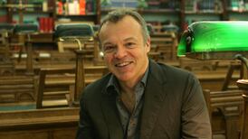 Graham Norton wishes Pat Kenny  luck for  Newstalk move