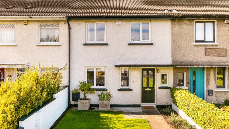 57 Patrician Villas, Stillorgan: has two reception rooms downstairs.