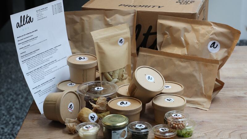 My weekend treat from Allta. Photograph: Nick Bradshaw