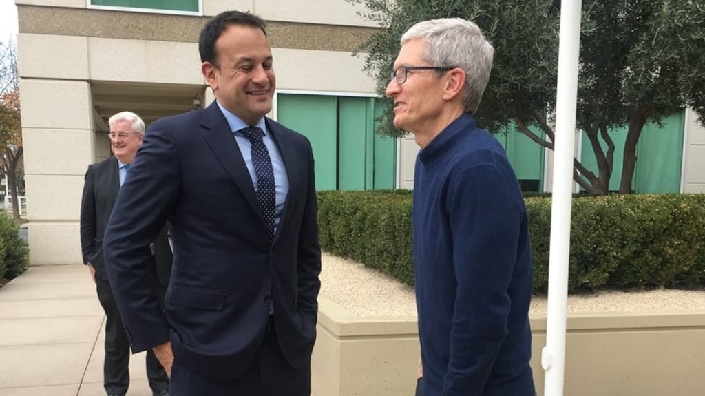 It is understood that during a meeting between Taoiseach Leo Varadkar and chief executive Tim Cook the company did not confirm whether it was proceding with the project.