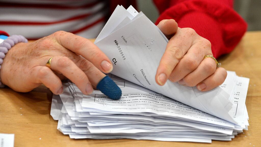 The deadline for registration to vote on October 4th is today at 5pm. Photograph: David Sleator/The Irish Times