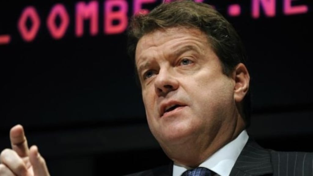 Colm Kelleher: will remain a senior adviser to Morgan Stanley