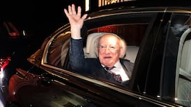 ‘A great privilege’: Michael D Higgins thanks public for support as he departs Áras an Uachtaráin
