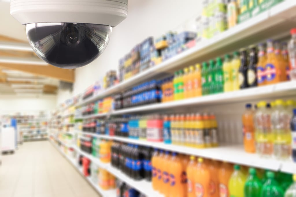 Theft and related offences were up 12 per cent last year, with nearly half of these offences due to a growing number of thefts in shops. Photograph: iStock