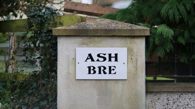 Roy Webster’s home at Ash Bre in Ashford.