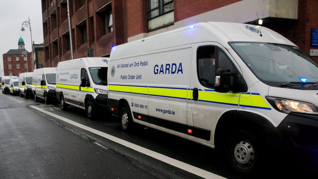 Of the three investigations under way, one is being carried out by the Garda National Bureau of Criminal Investigation, while another was being conducted by the new Garda anti-corruption unit. Photograph: Gareth Chaney/Collins