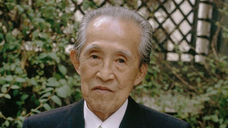 Remarkable literary career: Yasushi Inoue in 1987. Photograph: Marc Gantier/Gamma-Rapho via Getty