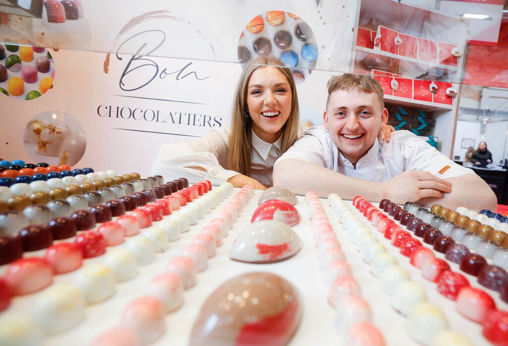 Everything made by Georgia Quealy and Daniel Linehan of Bon Chocolatiers in Athlone is outstanding. Photograph: Conor McCabe