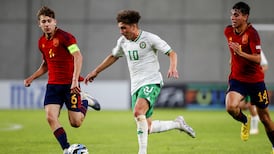 Republic of Ireland’s Under-17 Championships hopes end as Spain book semi-final place against France