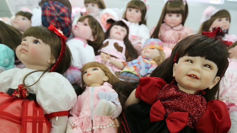 Thai Smiles Airways has told its staff to sell passengers separate seats for their dolls and to serve them snacks. Photograph: EPA/Narong Sangnak