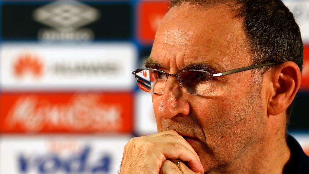 Ireland boss Martin O’Neill has confirmed both Seamus Coleman and John O’Shea are fit and available for Monday night’s opening World Cup qualifier in Serbia. Photograph: AP