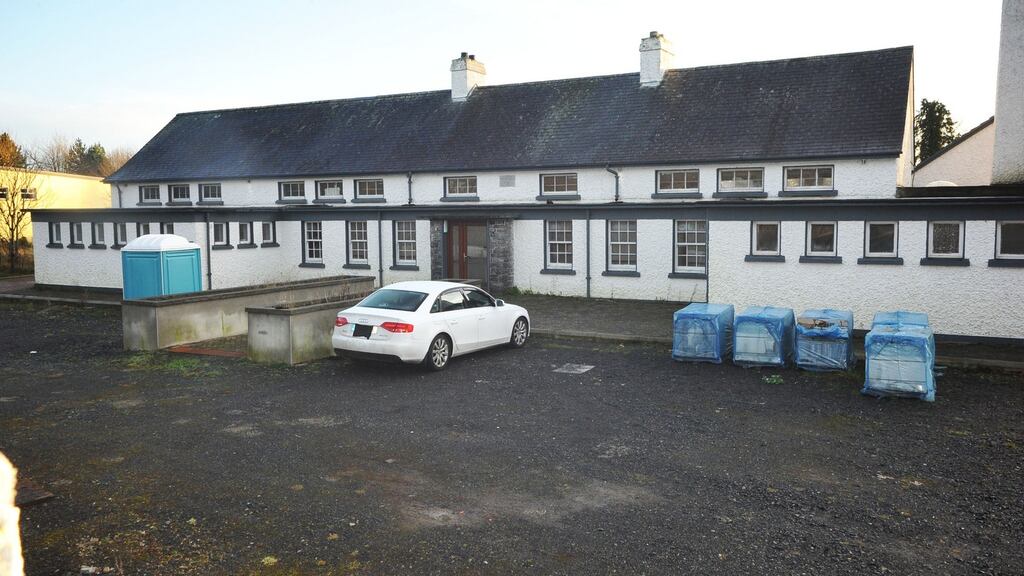 The former old Ballivor National School, which was acquired by Narcanon to turn into a drug rehabilitation facility. Photograph:  Seamus Farrelly