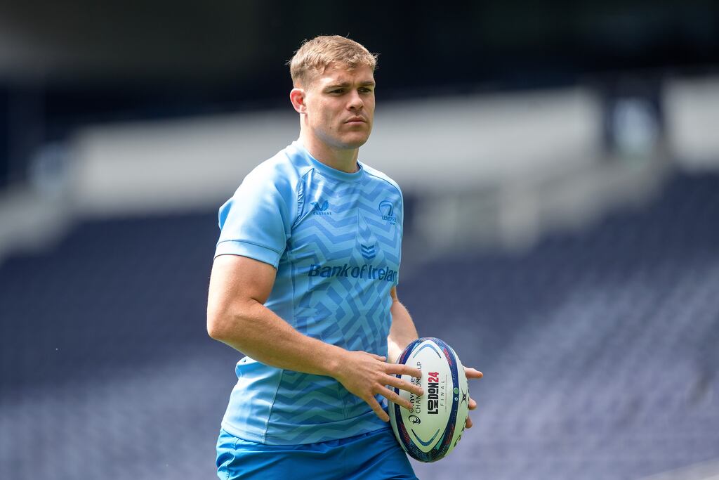 Garry Ringrose of Leinster Rugby. Photograph: Patrick Khachfe/Getty