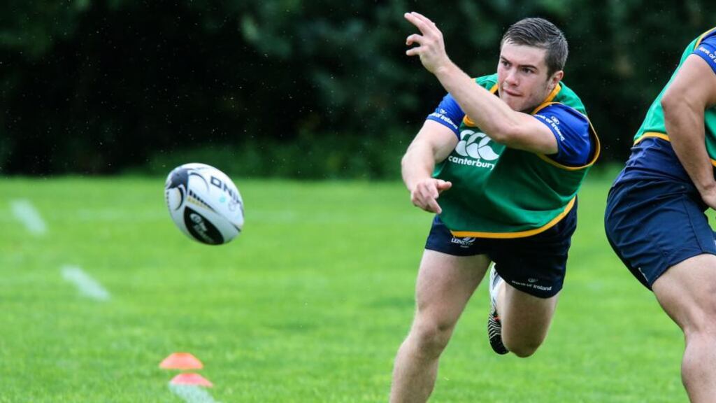 Luke McGrath starts for Leinster in Friday’s Pro 12 opener against Edinburgh. Photograph: Inpho