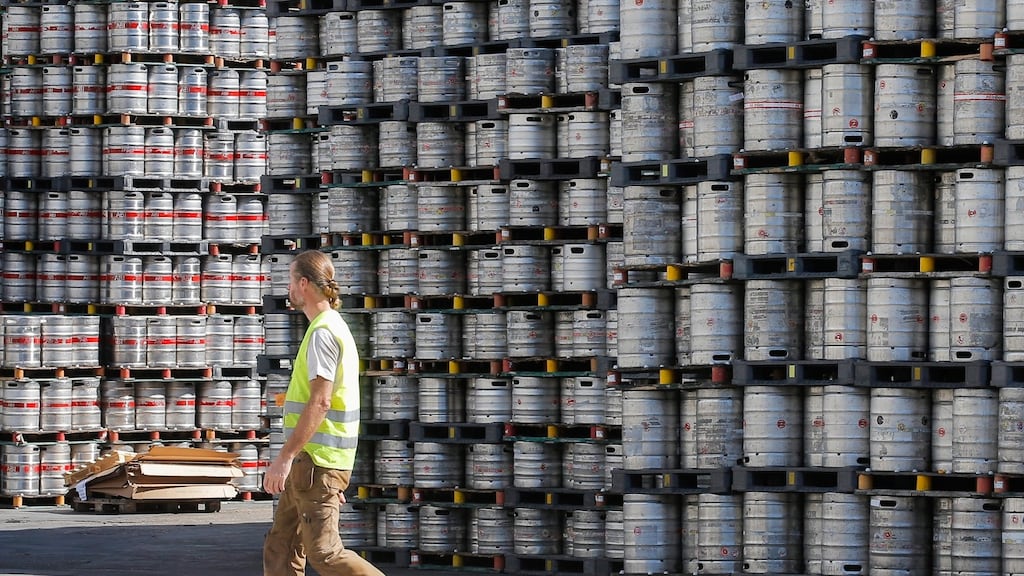 Budweiser APAC declined to comment on the initial public offering details. Photograph: EPA