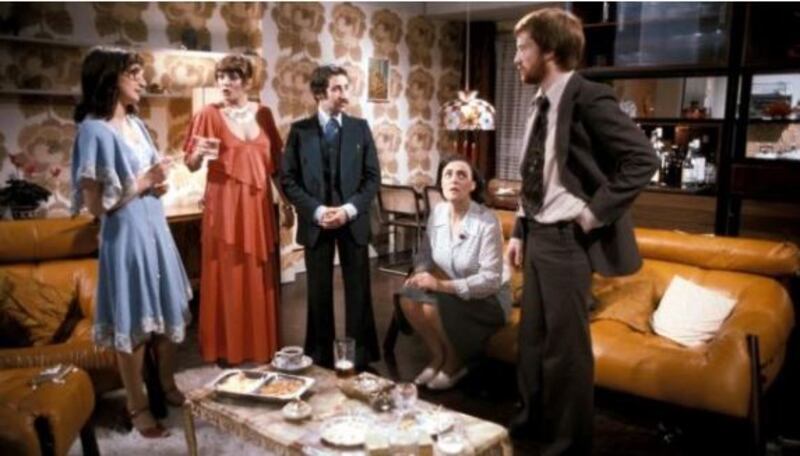 Film still from Abigail’s Party