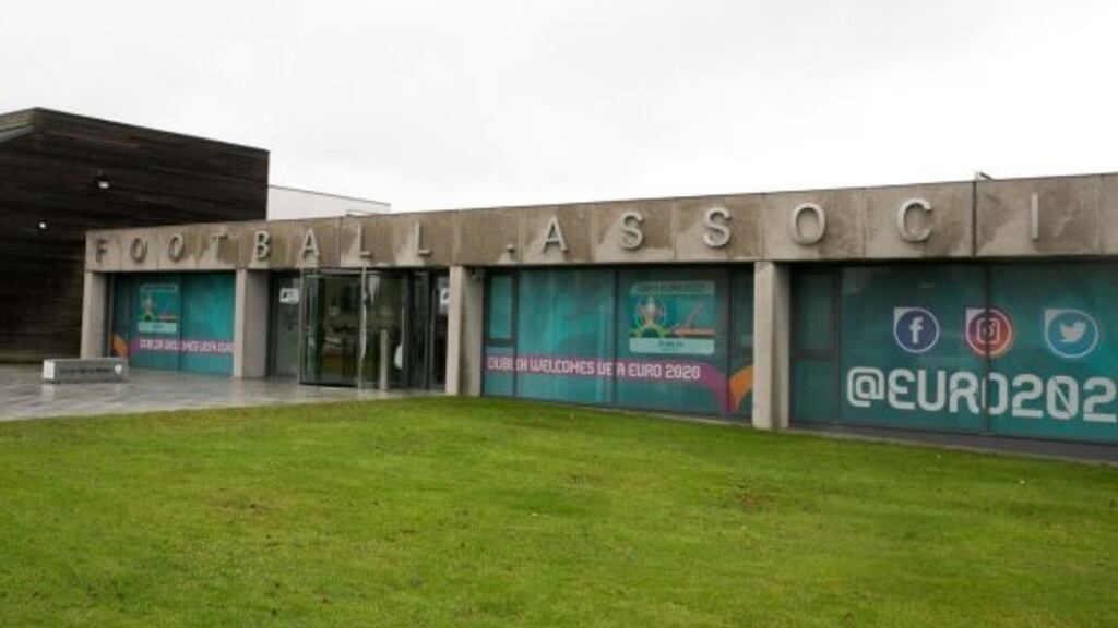 FAI HQ in Abbotstown. The organisation released their accounts on Friday which showed debts of €55 million. Photo: Gareth Chaney/Collins