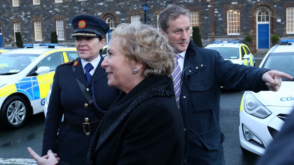 Minister for Justice Frances Fitzgerald  told colleagues the Garda had been telling her as little as possible.  Photograph: Colin Keegan, Collins Dublin