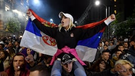 Young Serbs vow to stop ‘dictatorship’ of president-elect Vucic