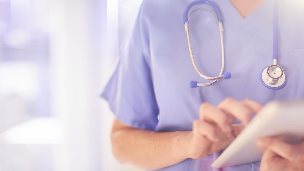 Some 1,234 nurses and midwives last year applied to the Nursing and Midwifery Board of Ireland for a certificate of current professional status. Photograph: iStock